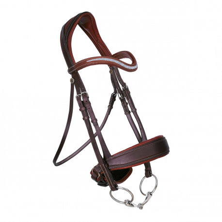 Devoucoux Makila Crytal Bridle