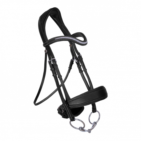 Devoucoux Makila Crytal Bridle